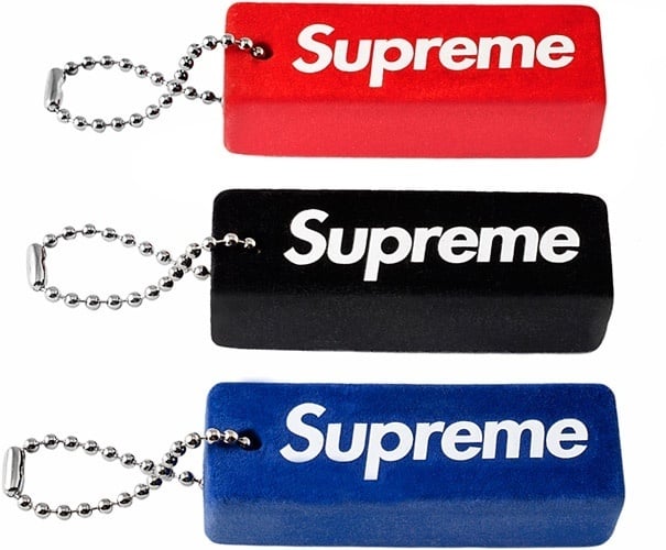 Flocked Puffy Keychain